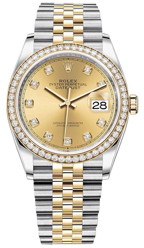 rolex datejust 36 126283rbr|Rolex Datejust model 126233 0031.